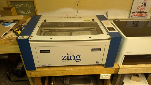 Epilog zing laser engraver - epilog,