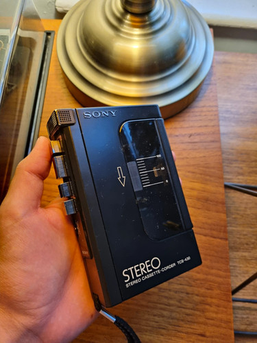 Sony tcs 430 stereo cassette - tcs-430,