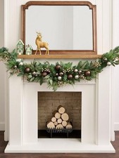 Nordic Christmas Swag - Pine