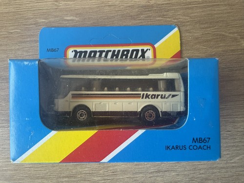 Matchbox mb67 ikarus coach - matchbox,