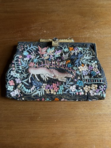 Vintage hand embroidered - vintage,
