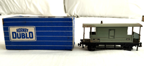Hornby dublo goods brake - hornby,