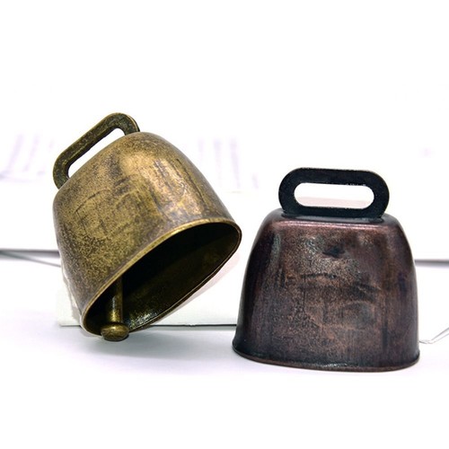 Animal bell grazing copper - animal,
