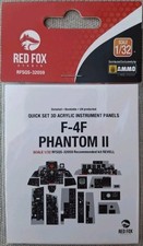 Red Fox 1/32 F-4F Phantom