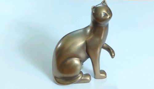 Vintage shudehill resin cat - shudehill,