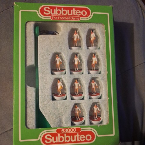 Subbuteo liverpool 2nd - liverpool,