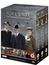 Foyle’s War Complete Series 1-7 DVD Box Set Region 2 UK Crime Drama BBC ITV