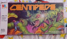 Vintage 1983 Atari CENTIPEDE Board Game by Milton Bradley - Complete NICE!