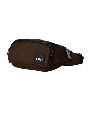 Alo yoga sheer brown pouch - alo,