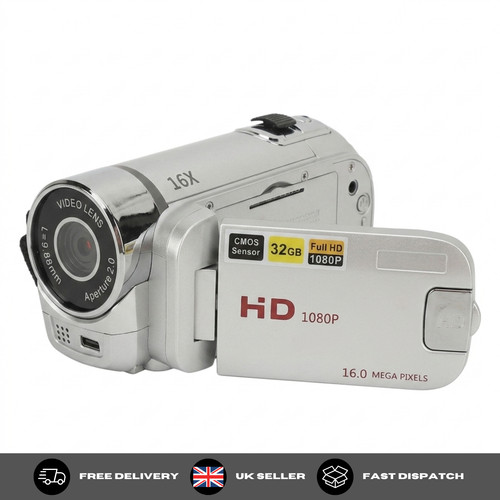 Silver y2k retro video - video, camera