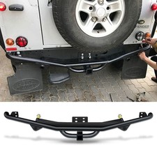 Front Bumper Bull Bar Winch