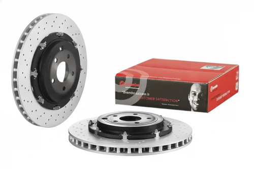 Brake disc - 2x,