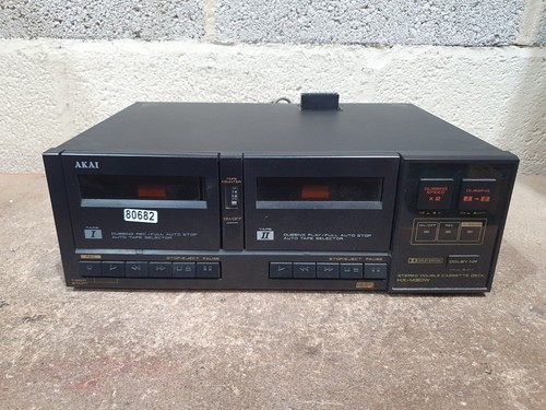 Vintage akai m30w stereo - vintage, hx-m30w