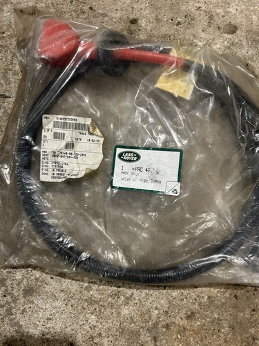 Land rover positive main lead - land,