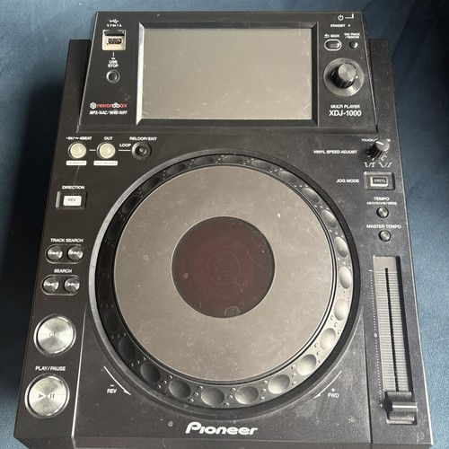 Pioneer xdj 1000 - pioneer, dj