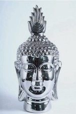 Large porcelain buddha - porcelain, head
