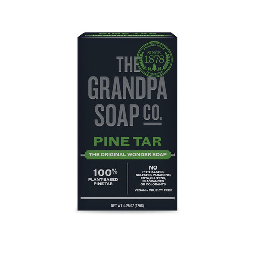 Brands pine tar soap - tar, 4.25