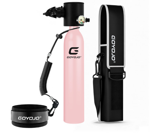 Goyojo refillable scuba - 0.5l,