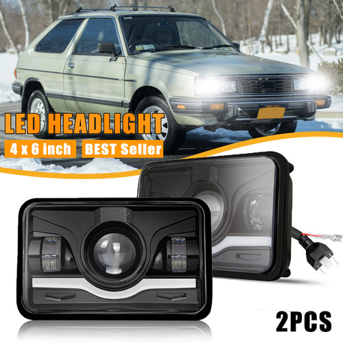 4x6 inch square led - inch,