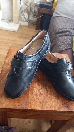 Cushion walk ladies black - walk,