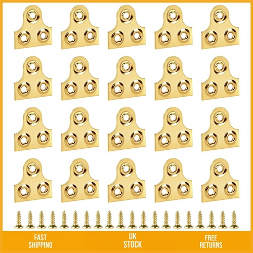 Sturdy gold picture hanging - gold,