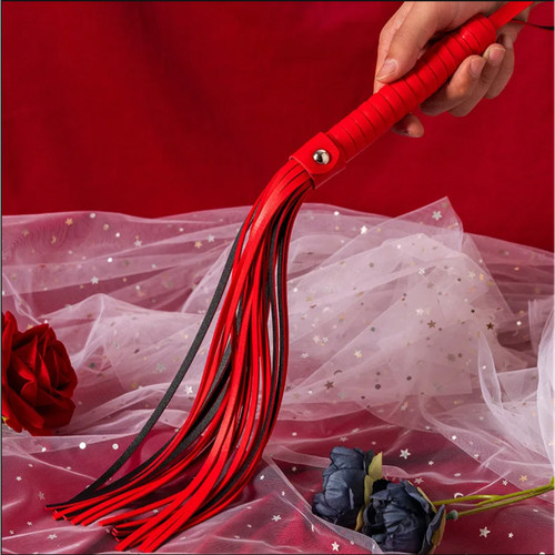 Multicolor leather tassel - multicolor,
