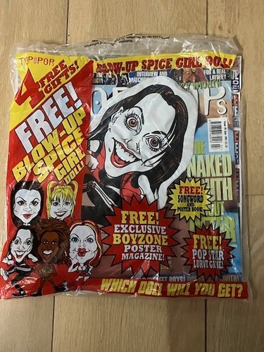 Top the pops magazine issue - the,