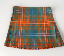 Wilson Ancient Hand Sewn Semi-Dress Kilt 2-3XL 16oz wool tartan 44"-47 fly plaid