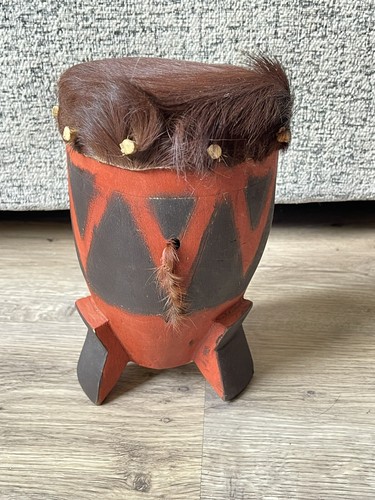 African bongo drum from - african, soft