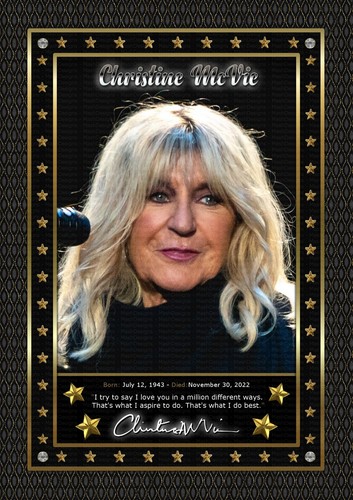 Christine mcvie fleetwood - christine,