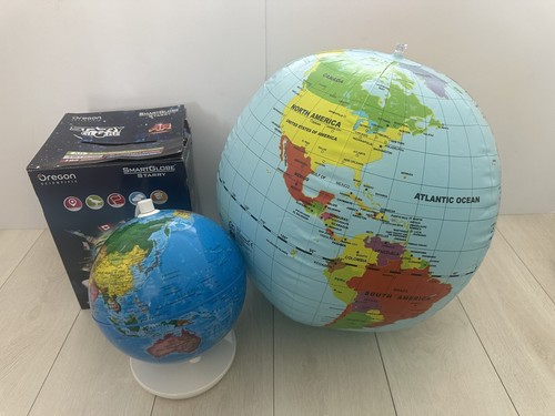 Oregon scientific smart globe - oregon,