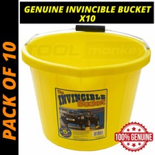 Invincible Builders Bucket -