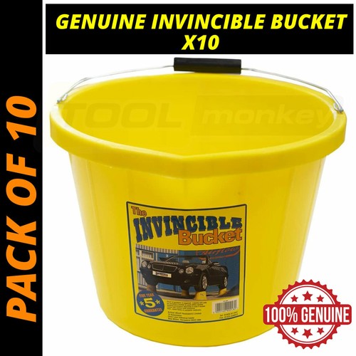Invincible builders bucket - invincible,