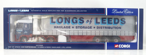 Corgi cc13202 daf space - corgi, cab