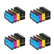 Ink For HP Officejet Pro 8710 Printer 953XL cartridges Compatible Full Set x 4