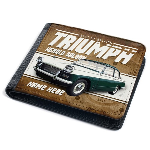 Personalised triumph herald - personalised,