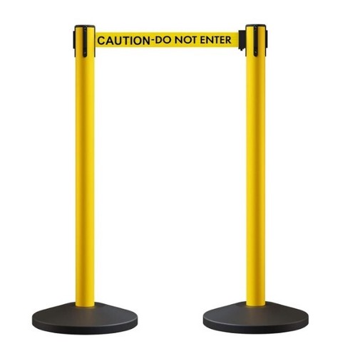Crowd control stanchion - crowd,