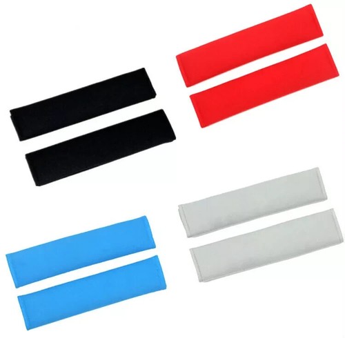 4pc car seat belt - car, pads