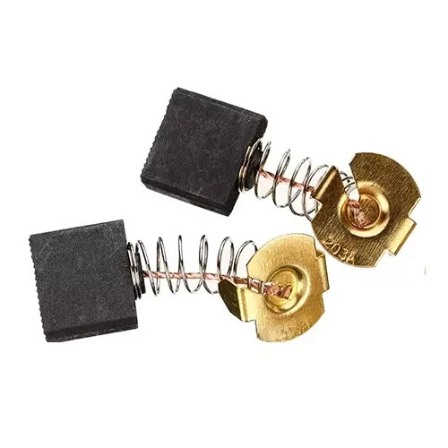 Pair motor carbon brushes - of,
