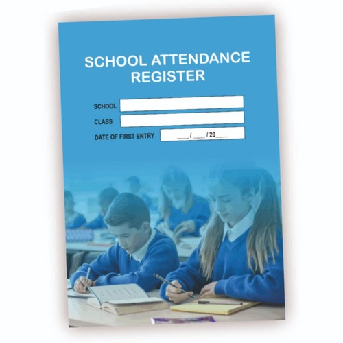 Attendance register book - attendance,