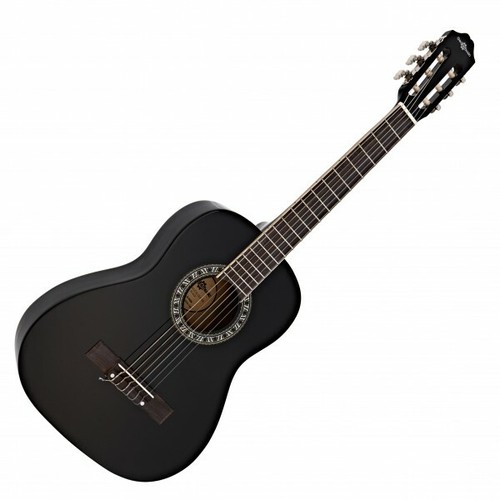 Classical guitar black by - guitar,
