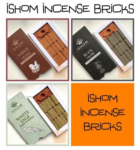 Ishom incense bricks burner - bricks,