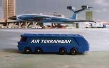 MATCHBOX CODE 3 AUTOTANKER: in THUNDERBIRDS 'FIREFLASH' BLUE AIRPORT VECHICLE