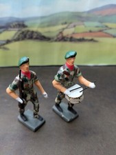 Vintage Lineol Elastolin composition 70mm Toy Soldiers