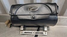 YAMAHA XV1100 LUGGAGE XV 1100 VIRAGO TOOL ROLL BAG LEATHER XV1000 CHOP PROJECT