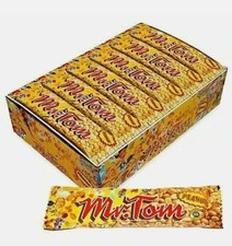 Mr Tom Peanut Bar - Roasted Peanut in Caramel 40g X 18 Perfect For Gifting
