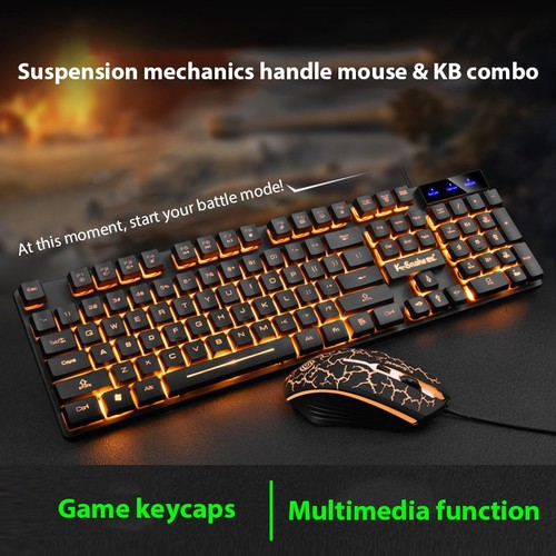 Keyboard and mouse set - and,