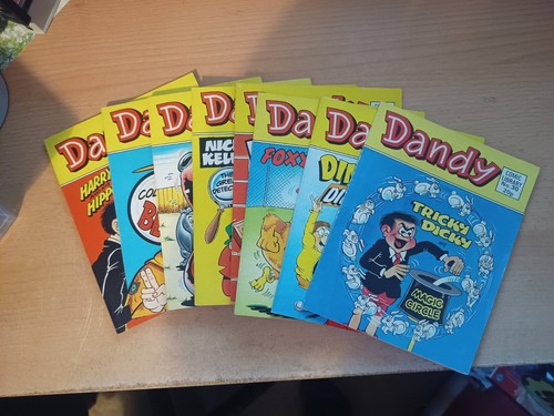 Job lot dandy comic - lot,