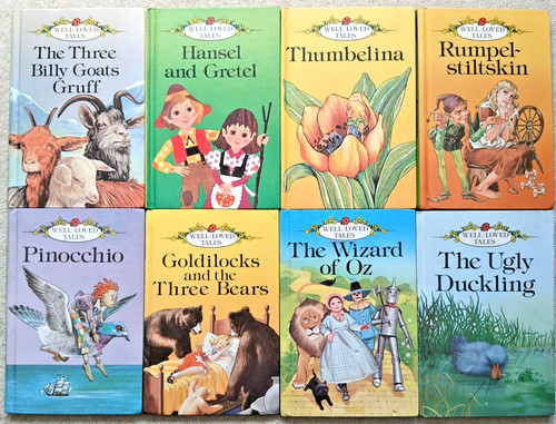 Ladybird well loved tales 606d - loved,