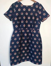 NEW! Sugarhill Boutique Larisa Floral Love Navy Dress UK 12 - Autumn/Winter